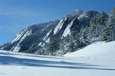 Ski Photo - NCAR to the South