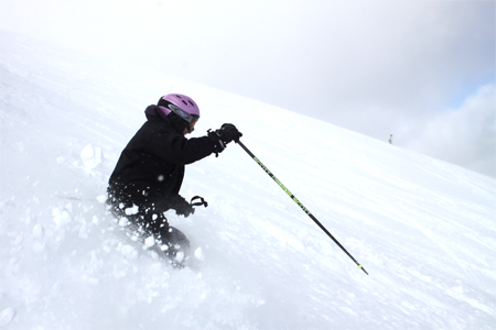 Deep Powder Skiing - Breckenridge Colorado