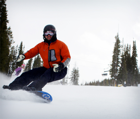 Snowboard Photographer