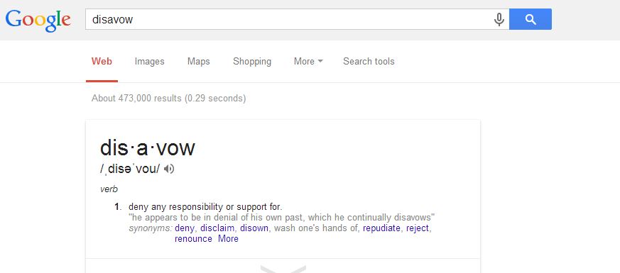 Google Disavow Tool Google Disavow Tool for SEO