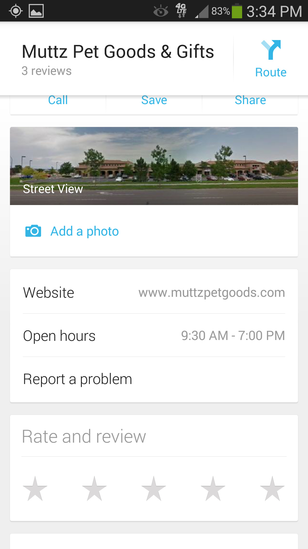 Google+ Mobile Business Page - Customer Paradigm SEO