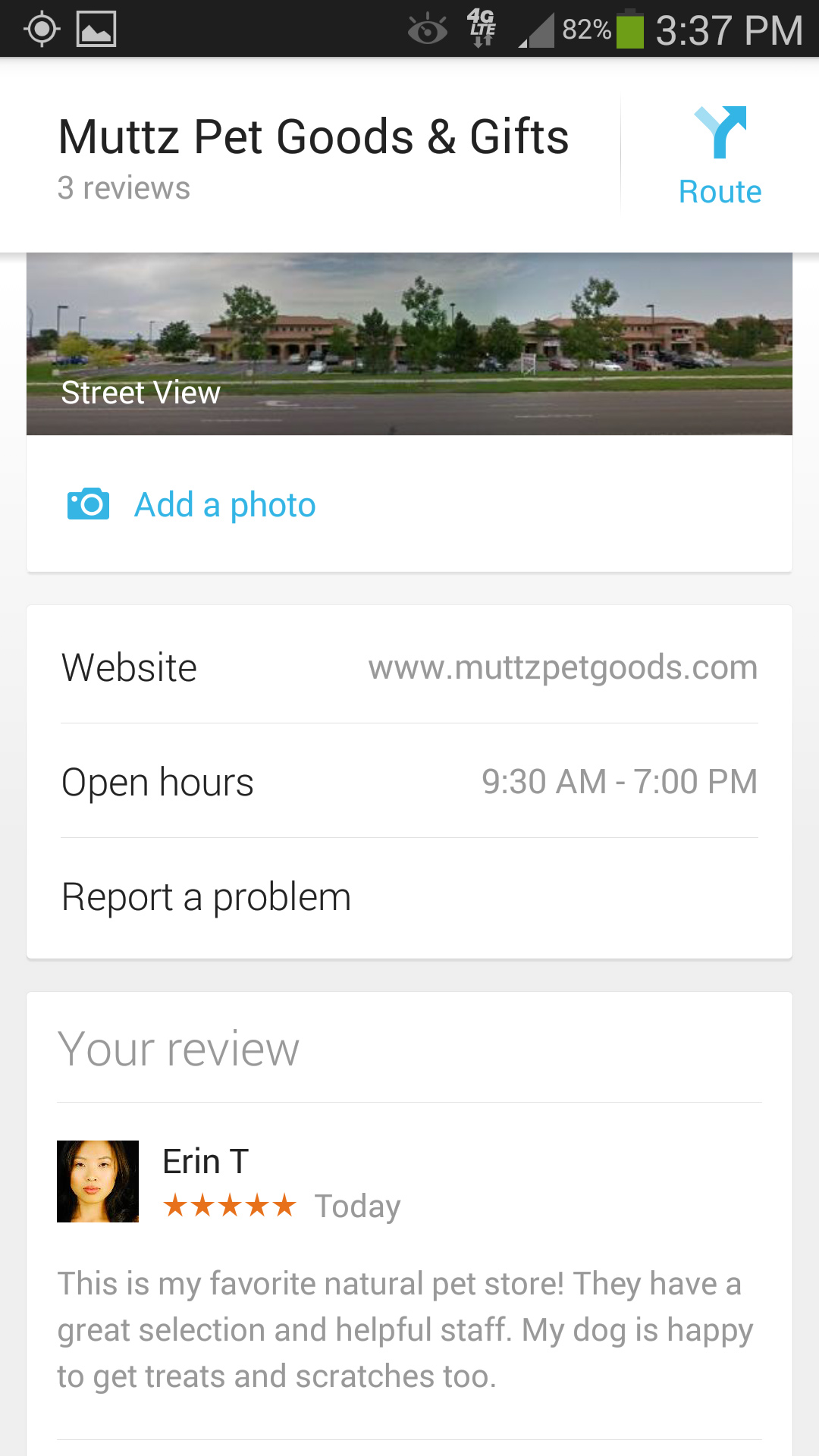 How to Write a Google+ Review on Mobile  Customer Paradigm