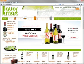 Liquor Mart - SEO Case Study