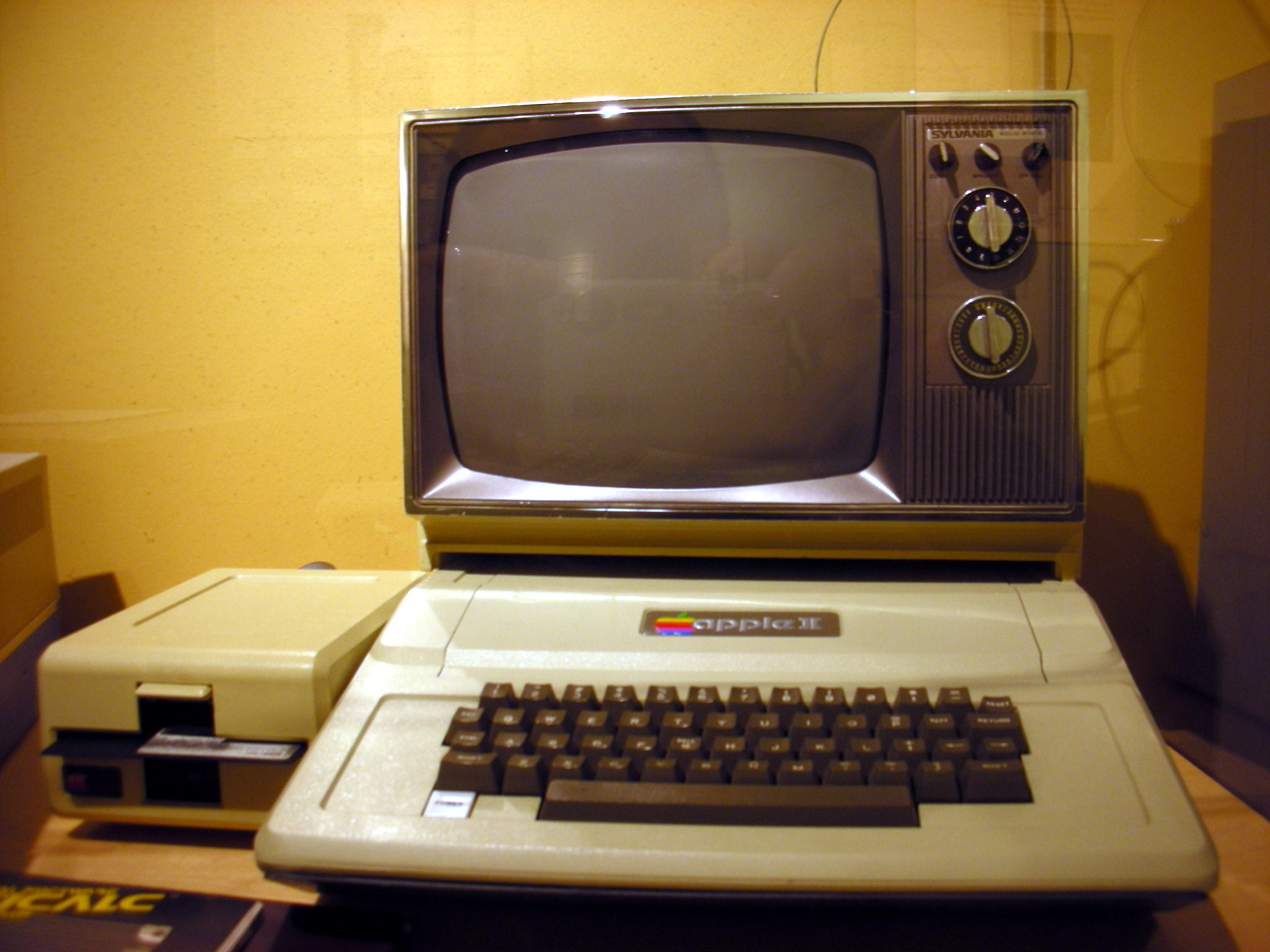 Apple II - One of the first personal computers