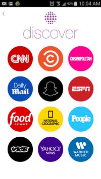Snapchat Discover Home Screen Snapchat Discover Home Screen - Boulder SEO - Customer Paradigm