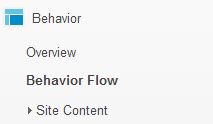 Behavior Flow Google Analytics Behavior Flow
