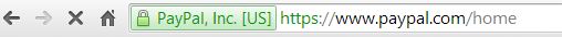 PayPal HTTPS Padlock - Colorado SEO - Customer Paradigm