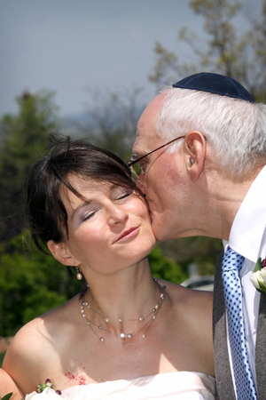 Father Daughter at Wedding