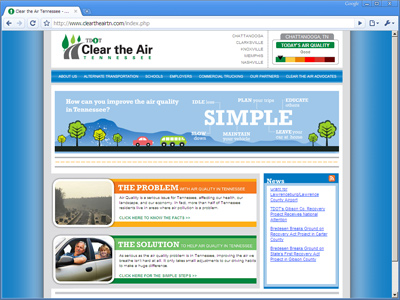 Customer Paradigm Clear the Air TN Wbsite