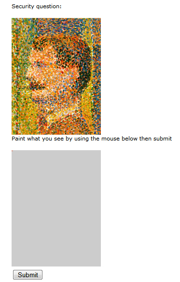 An impossible contact form to fill out