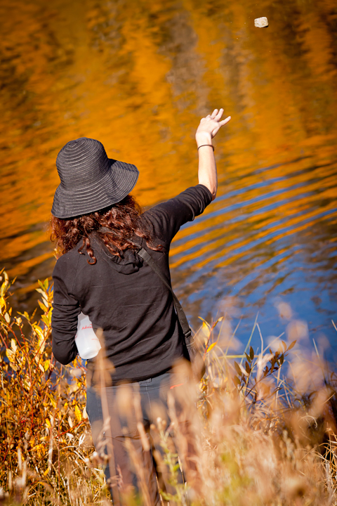 Rosh Hashanah Casting Into the Water