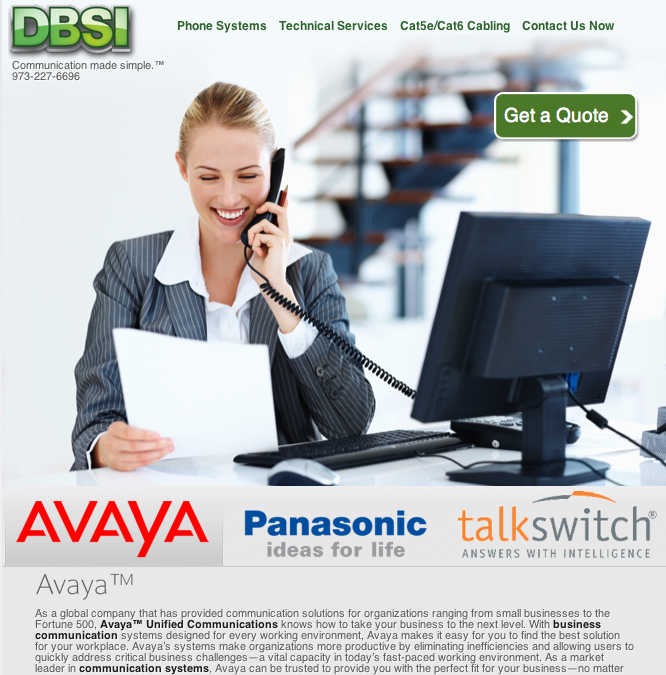 DBSI – Business Phone System Provider