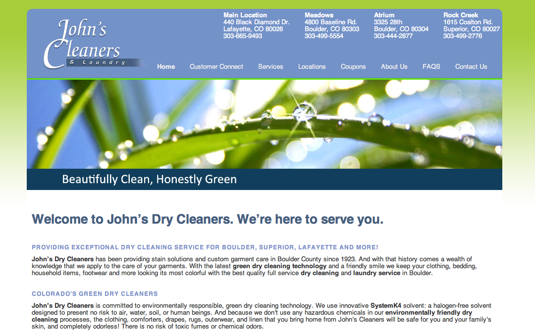 John's Dry Cleaners