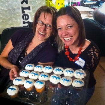 Katie with the PHP Cupcakes Katie with the PHP Cupcakes