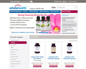Whole Health - Magento Enterprise Development