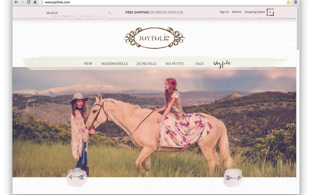 JoyFolie Magento eCommerce