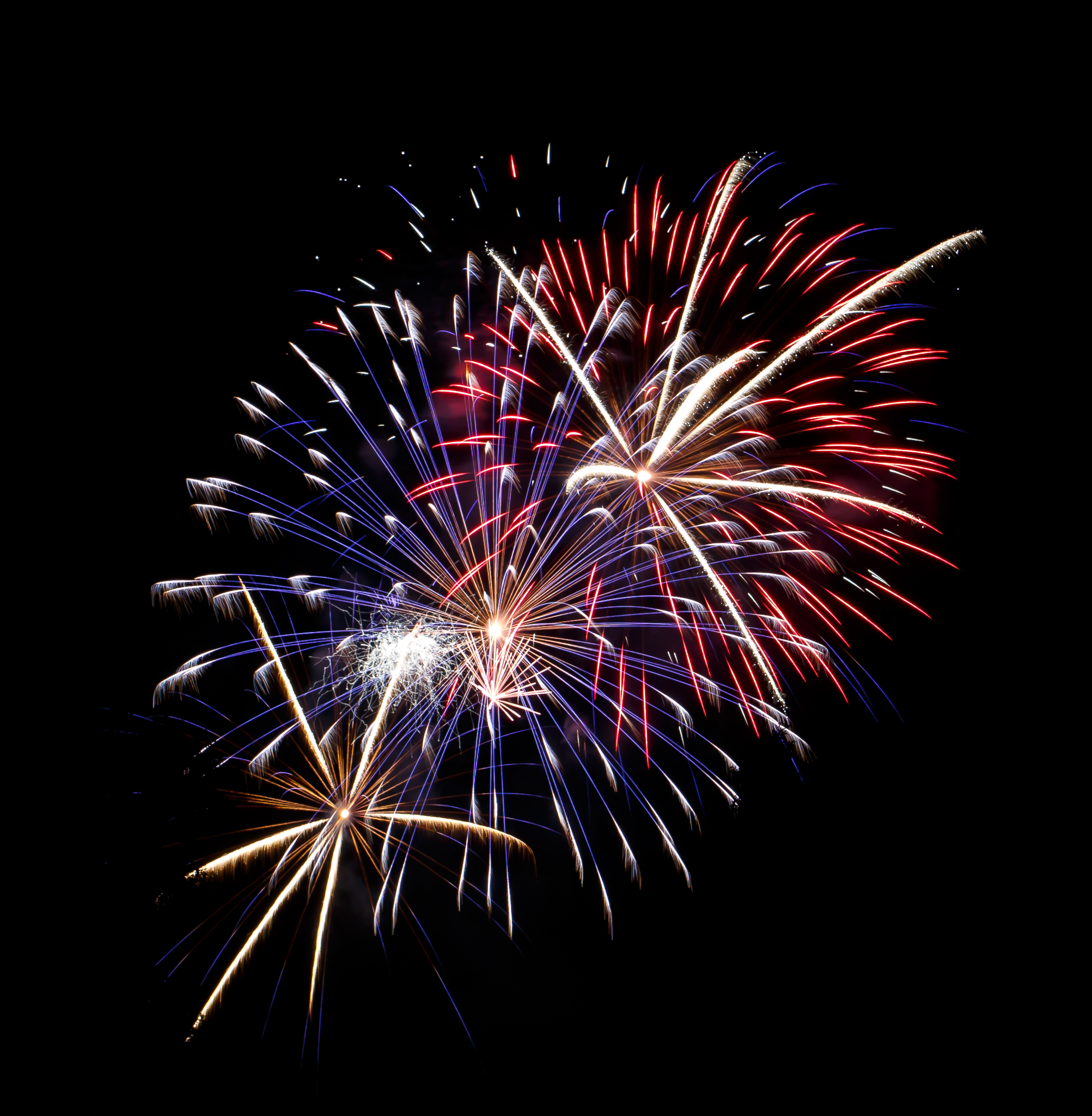 July 4, 2016 Fireworks Photos, Boulder, CO | Customer Paradigm