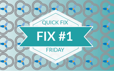 Quick Fix Friday #1 – When the Garbage Man Stops Collecting