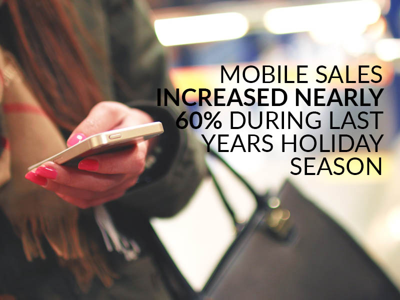 mobile sales increased 17%