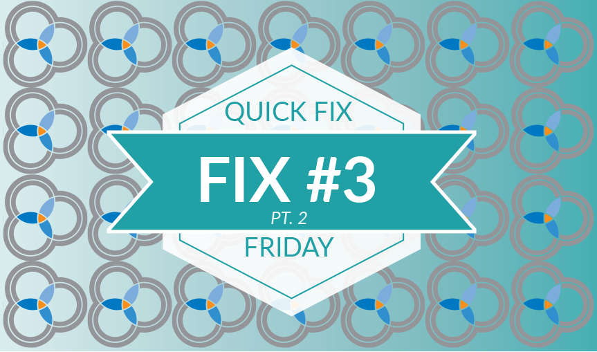 Quick Fix Friday #3 – Creating Pages & Static Blocks as a “Non-Tech” Admin (Pt. 2)