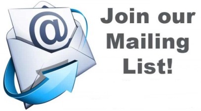 Join Our Mailing List Button