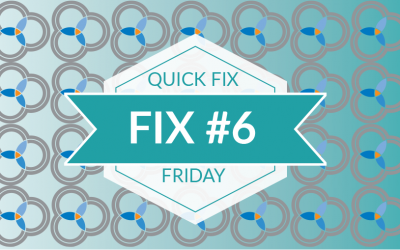 Quick Fix Friday #6 – Google Analytics and Magento 2.0