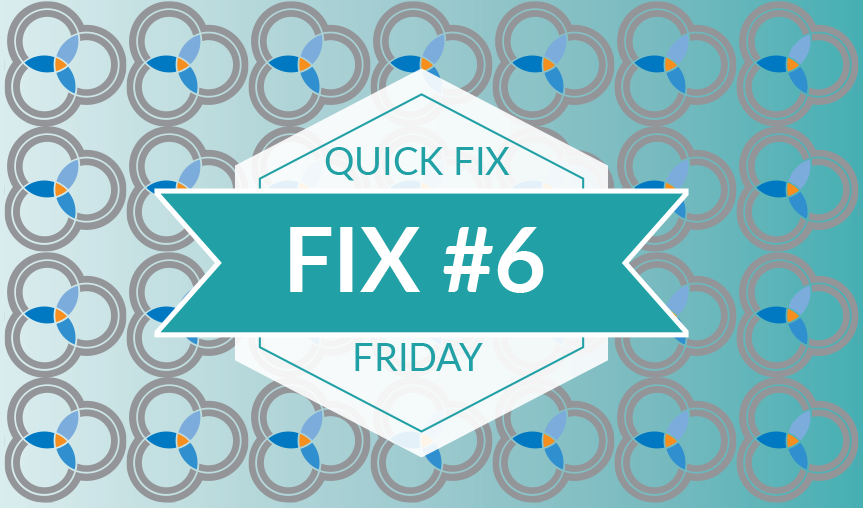 Quick Fix Friday #6 – Google Analytics and Magento 2.0