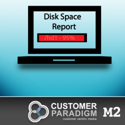 magento 2 disk space report extension
