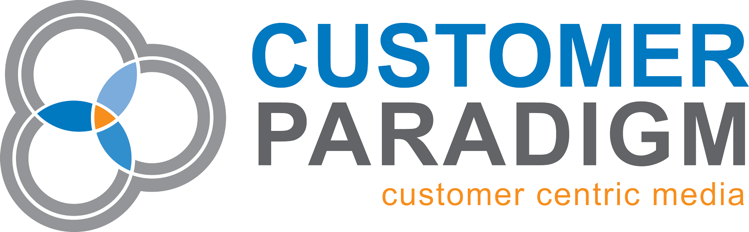 Customer Paradigm Logo with Tagline