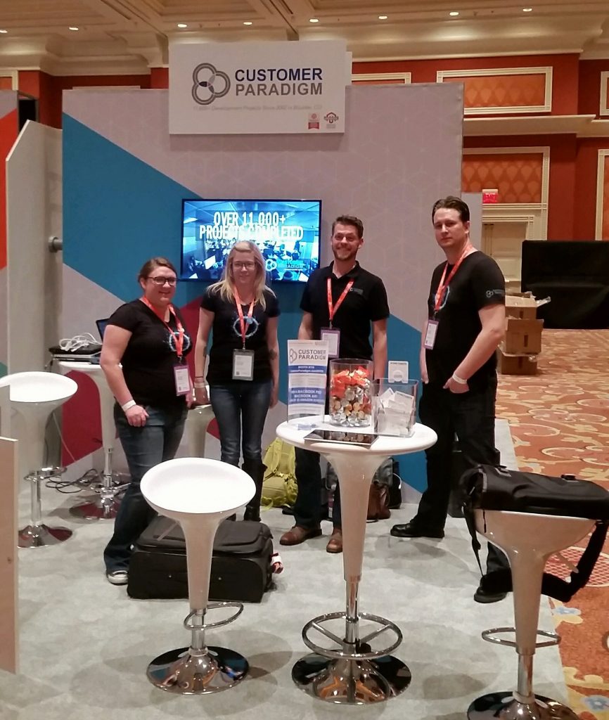 Our Magento Imagine 2017 Booth Team