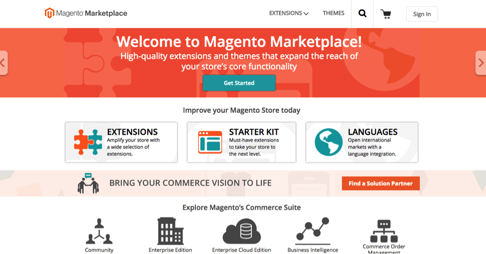 Magento Marketplace