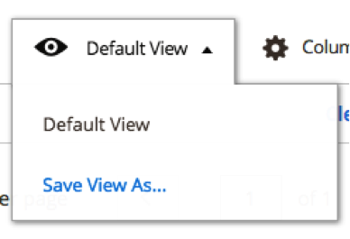 Default Views