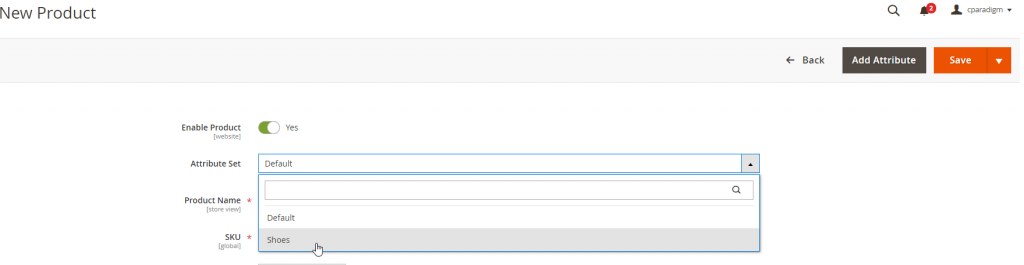 Creating Product Attributes in Magento 2 - Customer Paradigm