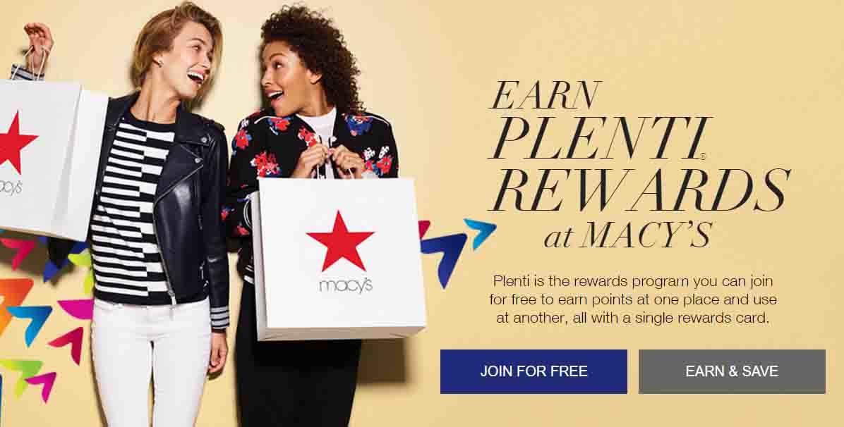 Macy's Rewards Program Example