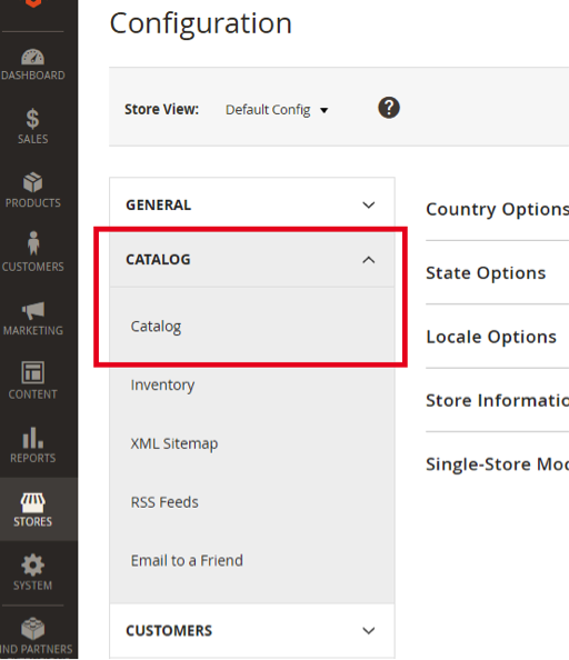 Configure Popular Search Terms Catalog 