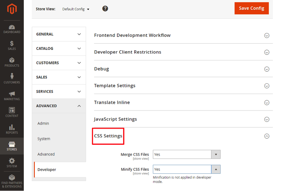 Merging and Minifying Files on Magento 2