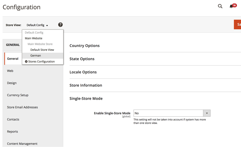 Changing Your Magento 2 Store View Locale