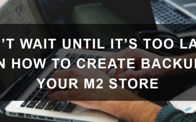 Don’t Wait Until It’s Too Late – Learn How to Create Backups for Your M2 Store