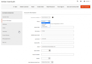 How Do I Assign Customers to a Customer Group in Magento 2? - Customer ...