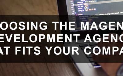 Choosing the Magento Development Agency that Fits Your Company