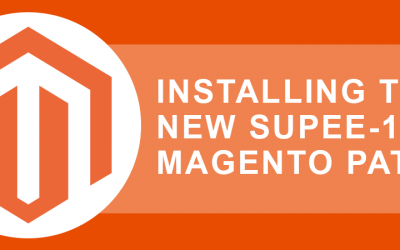Installing the New SUPEE-10415 Magento Patch