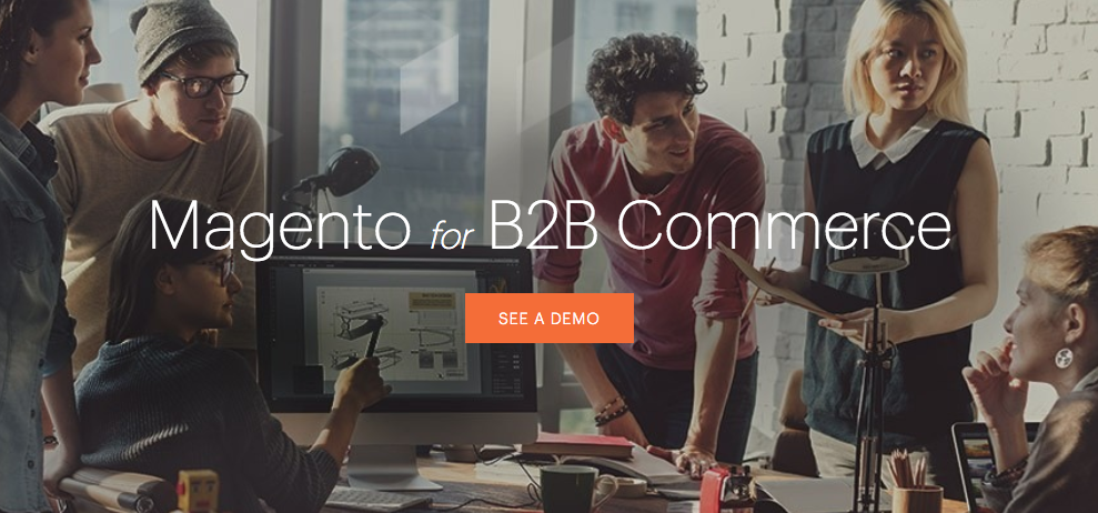 Magento B2B Portal