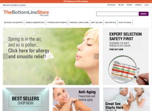 The Bottom Line Store | Case Study - Customer Paradigm