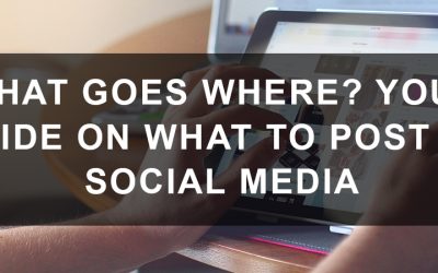 What Goes Where? Your Guide on What to Post on Social Media