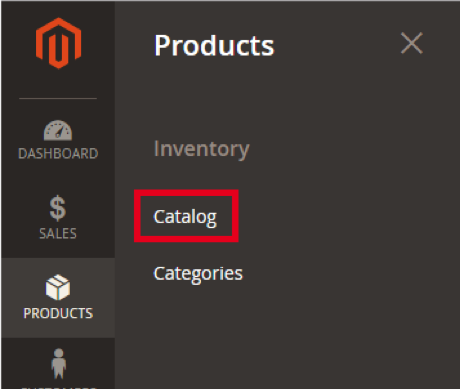 Magento Menu 