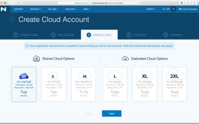 Cloud Hosting Review: Nexcess Cloud Hosting with Auto Scaling & Caching