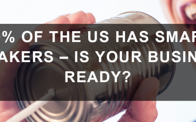 20% of the US Has Smart Speakers – Is Your Business Ready?