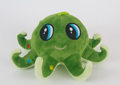 Green Octopus Plush Toy