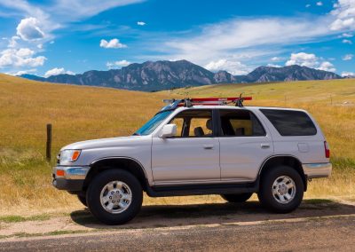 4Runner and the Mountains