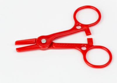 Red medical clamp for eCommerce site